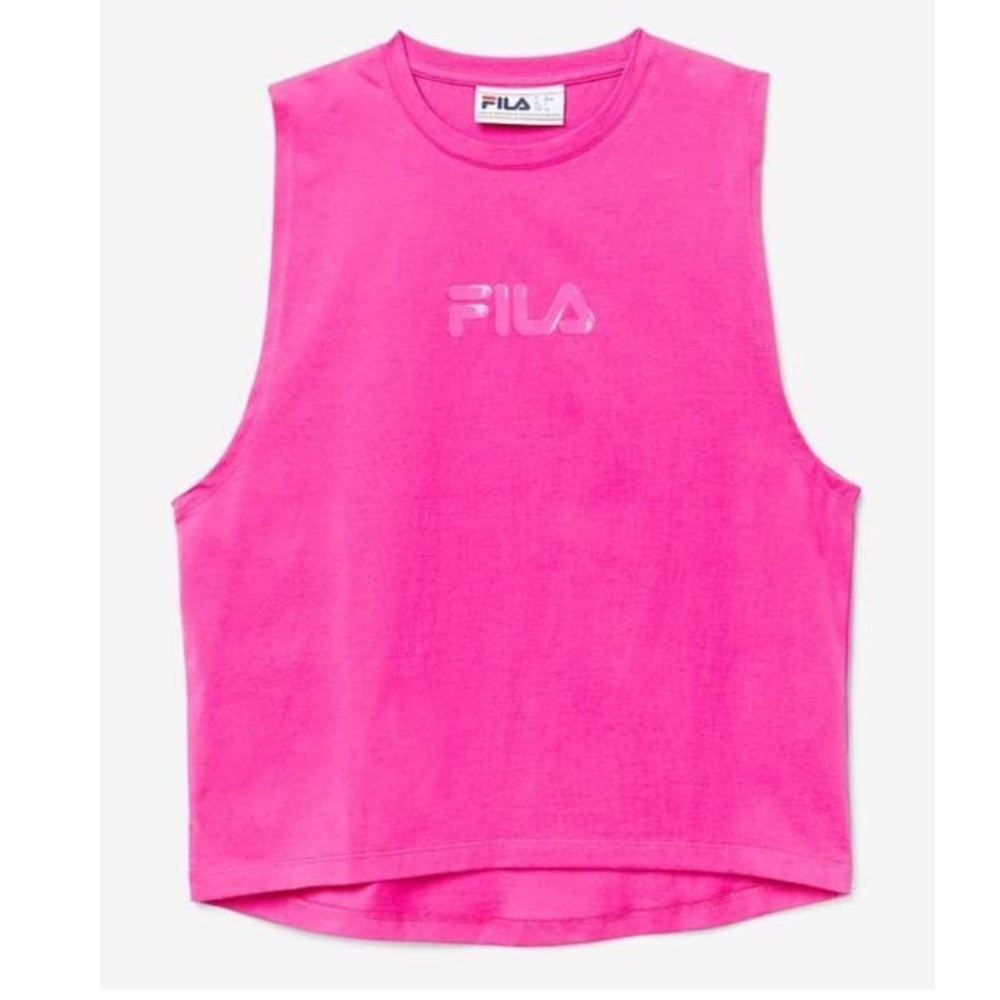 Pink Glow βFilaβ Diella Tank